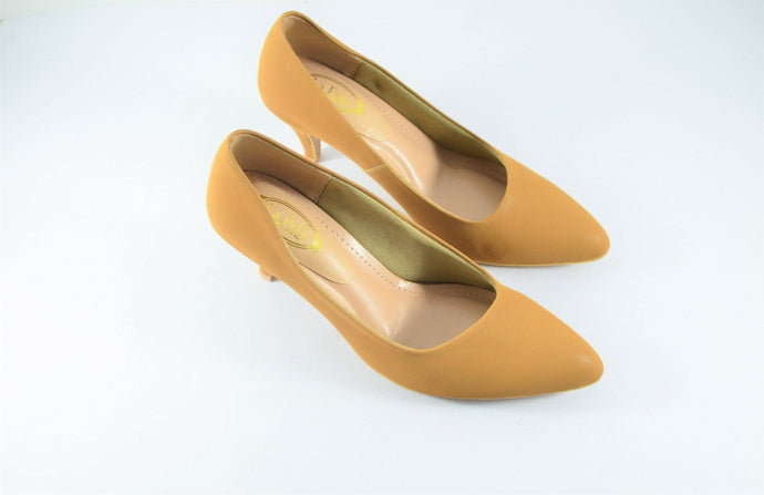 Buy GNIST Yellow Braided Tie Up Block Heel Sandal Online